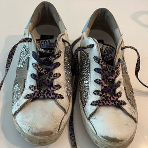 AUTHENTIC GOLDEN GOOSE SUPERSTARS SIZE 37